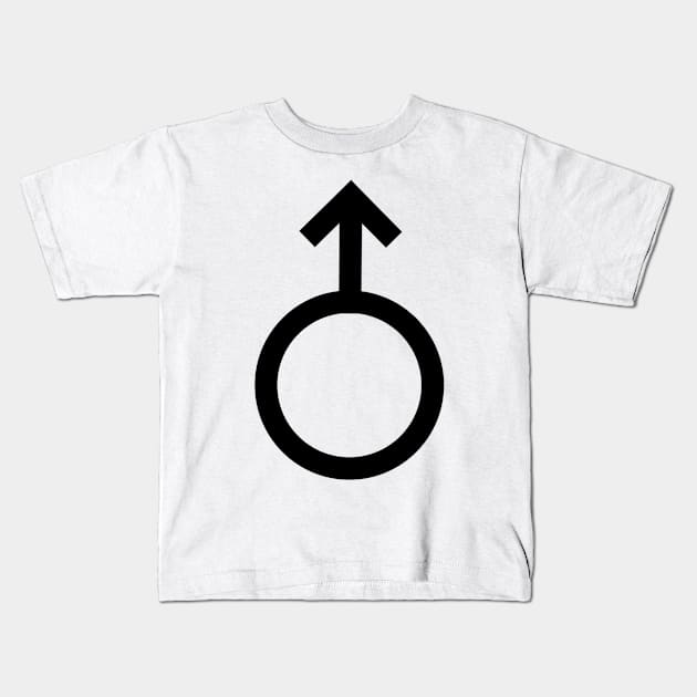 male Kids T-Shirt by elywick